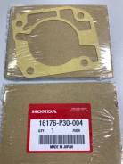 Прокладка дроссельной заслонки. Honda: Ballade, CR-X del Sol, Accord, Ascot Innova, Civic, CR-X, Civic CRX, Civic Ferio, Domani, Prelude, Orthia, CR-V...