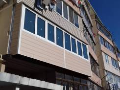Балконы, лоджии