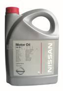 Nissan. Вязкость 5W-40, синтетическое