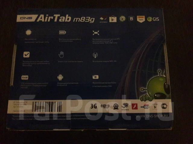 DNS AirTab M83G ����