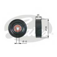 Ролик обводной ремня поликлинового T36087 (7803-21187)
