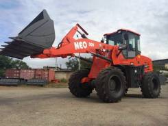 NEO 300. Фронтальный погрузчик Neo 300 / Molot 300. 115 л. с., много навески, 6 000 куб. см., 3 000 кг.