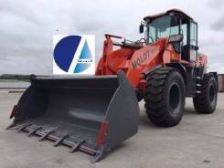Molot 933. Фронтальный погрузчик , 125 л. с., ковш 1,7 м3, 3 000 кг., Дизельный, 1,70 куб. м.