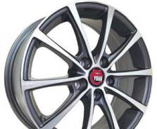 Ё-Wheels. 6.5x16", 5x114.30, ET40, ЦО 66,1 мм.
