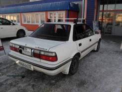 Багажник. Toyota Corolla, AE90