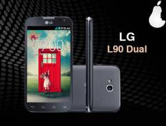 LG L90. Б/у, 8 Гб, Dual-SIM