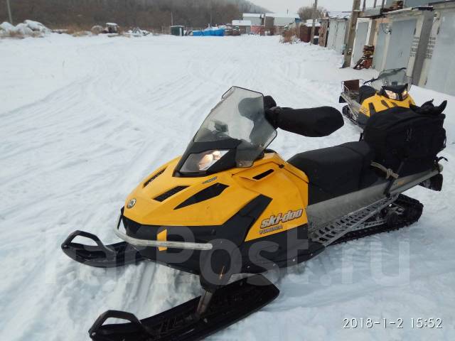 Brp ski doo tundra lt 550