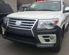 Обвес кузова аэродинамический. Toyota Land Cruiser, GRJ200, GRJ76K, GRJ79K, J200, URJ200, URJ202, URJ202W, UZJ200, UZJ200W, VDJ200 Lexus LX570 Двигате...