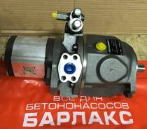 Насос Rexroth A10V028DFR/31R-PPA12K01 + Charge Pump №2. KCP