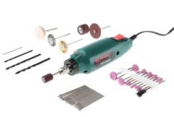 Гравер Hammer Flex MD050B 12В 2.4-3.2мм 15000 об/мин + аксессуары.