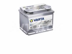 Varta. 60 А.ч., Обратная (левое), производство Европа