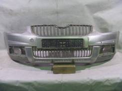 Бампер. Skoda Yeti, 5L6, 5L7, 676, 677 Двигатели: BXE, CAXA, CAYC, CBDB, CBZB, CDAA, CDAB, CEGA, CFHA, CFHC, CFHF, CFJA, CHZD, CJZC, CJZD, CLCA, CLCB...