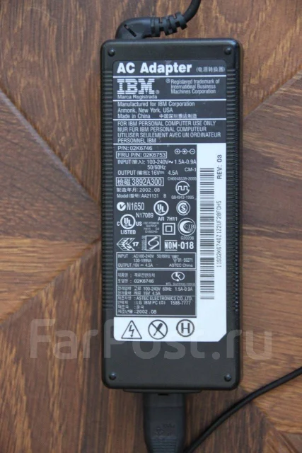 IBM ThinkPad. 14.1", 1,9����, ��� 768 ��, ���� 40���, Bluetooth: 1, ����������� �� 2��. ����