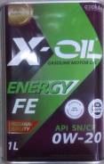 X-Oil. Вязкость 0W-20, синтетическое