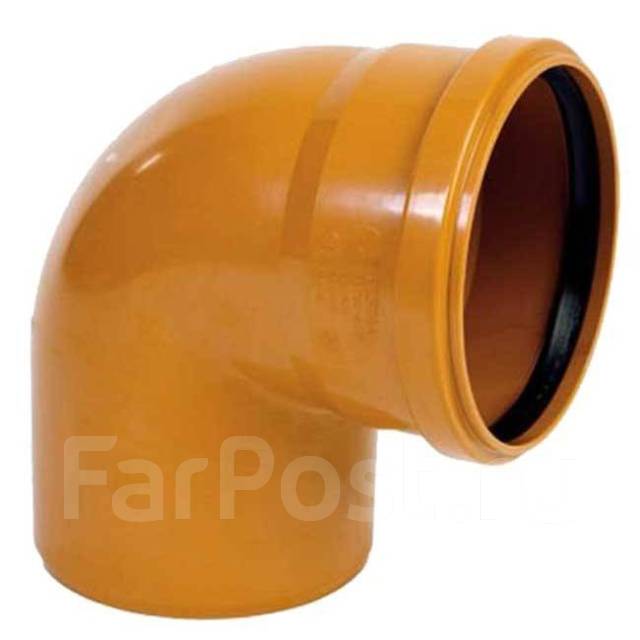 Отвод НПВХ наружняя канализация 315*90 - Сантехника и водоснабжение в ...