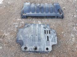 Защита двигателя. Mitsubishi 1/2T Truck, V16B Mitsubishi Delica, P25T Mitsubishi Pajero, V11V, V11W, V12C, V12V, V12W, V13V, V14C, V14V, V21C, V21W, V...