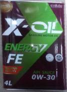 X-Oil. Вязкость 0W-30, синтетическое