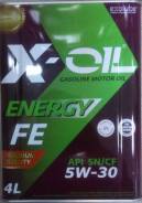X-Oil. Вязкость 5W-30, синтетическое