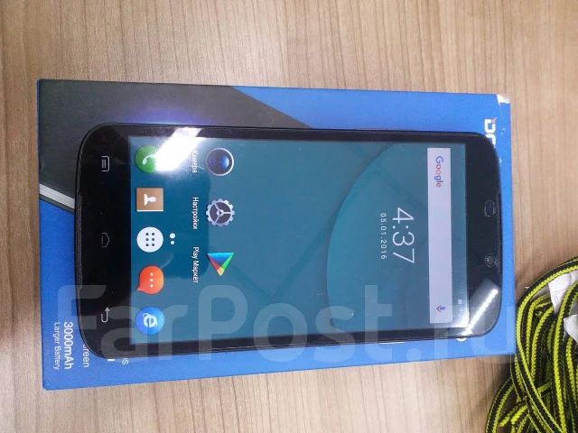 DOOGEE X6 Pro. ����� ����
