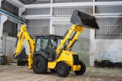 New Holland. B80B Экскаватор-погрузчик, 0,22 куб. м.