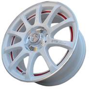 Sakura Wheels 355A. 6.5x15", 4x100.00, ET40, ЦО 73,1 мм.
