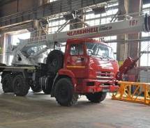 Челябинец КС-45734-19. Автокран шасси-43118, 11 150 куб. см., 16 000 кг.