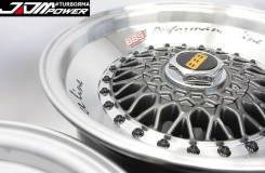 BBS Super RS. 7.0/8.0x15", 4x100.00, 4x114.30, ET25/25, ЦО 73,1 мм. Под заказ