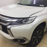 Установка Webasto на Pajero Sport 3 2017