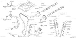 Клапан vvt-i. Nissan: Wingroad, Avenir, Primera, Pulsar, Cube Cubic, Sunny, Almera, Bluebird Sylphy, Cube, Tino, Expert, Sentra, AD, March Двигатели...
