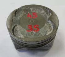 Поршень. Toyota: Vista, Carina, Corona, Caldina, Crown, Camry, Curren, Mark II, Cresta, Carina ED, Corona Exiv, Chaser Двигатель 4SFE
