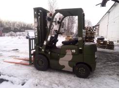 Heli. Дизельный погрузчик HELI в наличии, 1 500 кг.