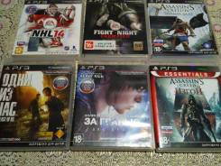 Игры для Sony PlayStation 3.