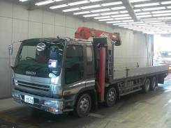 Isuzu Giga. Эвакуатор Isuzu GIGA, 19 000 куб. см., 10 000 кг. Под заказ