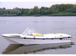 River Jet Чайка ТВ. Год: 2018 год, длина 4,80 м., двигатель стационарный, 100,00 л.с., бензин. Под заказ