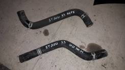 Патрубок двигателя. Toyota Celica, ST202, ST202C, ST203, ST204, ST205 Toyota Curren, ST206, ST207, ST208 Toyota Carina ED, ST200, ST201, ST202, ST203...