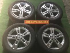 255/55R18 Goodyear шипы на Литье Mercedes (А1). 8.0x18 5x112.00 ET60