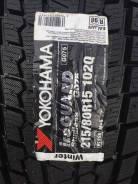 Yokohama Ice Guard G075. Зимние, без шипов, 2017 год, без износа, 2 шт