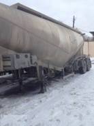 Fatih Trailer FTS-01. Полуприцеп-цистерна FTS-01