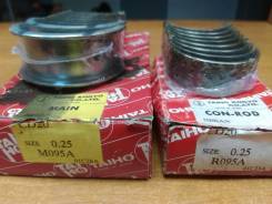 Вкладыши коренные. Nissan: Wingroad, Bluebird, Lucino, Avenir, Primera, Pulsar, Largo, Laurel Spirit, Almera, Sunny, Vanette Serena, Sunny California...