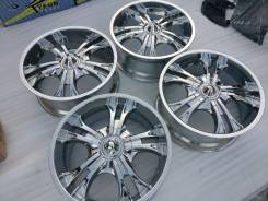 Продам новый комплект дисков от фирмы Tyfun. 8.5x20", 5x114.30, 5x120.00, ET35, ЦО 74,1 мм. Под заказ