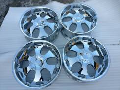 Продам новый комплект дисков от фирмы Velocity. 9.5x22", 6x139.70, ET13, ЦО 110,5 мм. Под заказ
