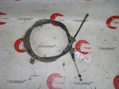 Тросик ручного тормоза. Toyota Caldina, CT196, CT196V, CT197, CT197V, ET196, ET196V Двигатели: 2C, 3CE, 5EFE
