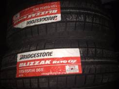 Bridgestone Blizzak Revo GZ. Зимние, без шипов, 2017 год, без износа, 4 шт