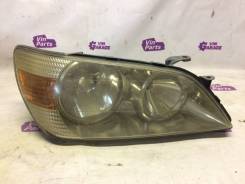 Фара. Toyota Altezza, GXE10, GXE10W, GXE15, GXE15W, JCE10, JCE10W, JCE15, JCE15W, SXE10 Двигатели: 1GFE, 2JZGE, 3SGE