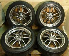 PIAA. 8.0/7.0x17", 5x114.30, ET44/44, ЦО 73,1 мм.