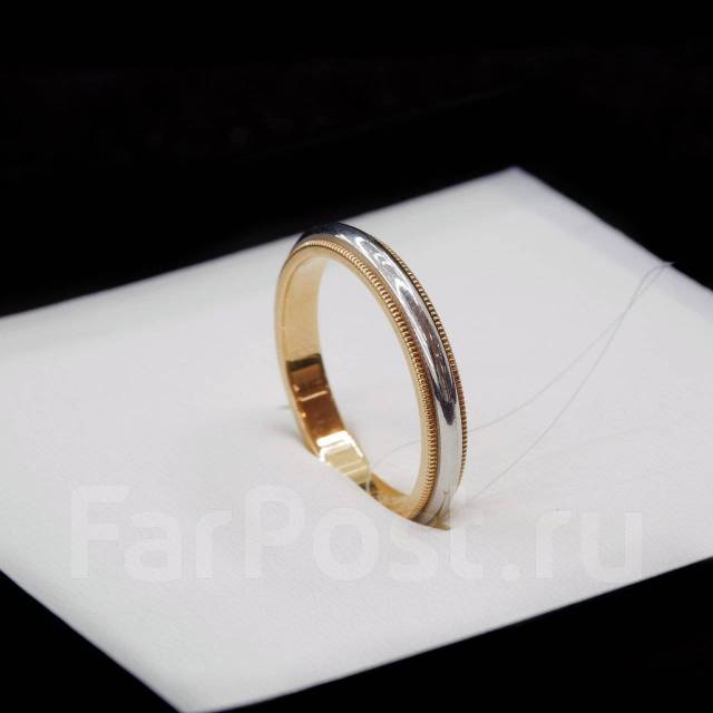 Обручальное кольцо Tiffany из золота 750 пробы, женщине, новый, в наличии. Цена: 126 776₽ во Владивостоке