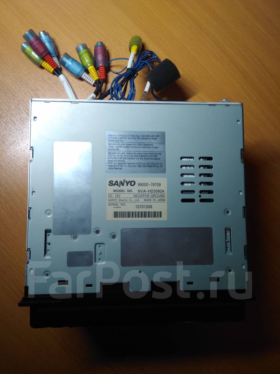 Описание и инструкция магнитола sanyo excedio cdf mc1