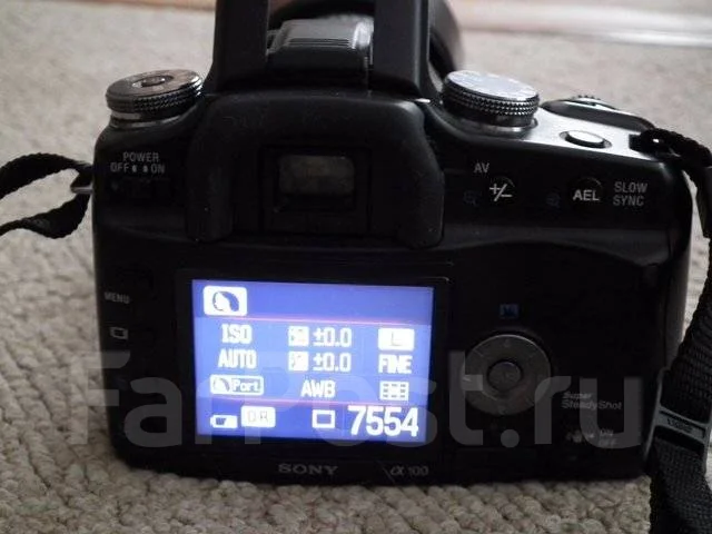 Sony Alpha DSLR-A100. 10 - 14.9 �� ����