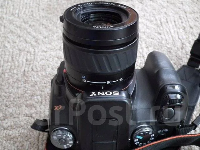 Sony Alpha DSLR-A100. 10 - 14.9 �� ����