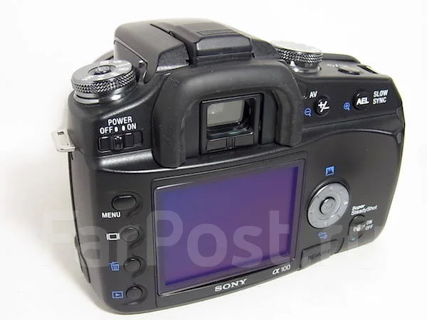Sony Alpha DSLR-A100. 10 - 14.9 �� ����